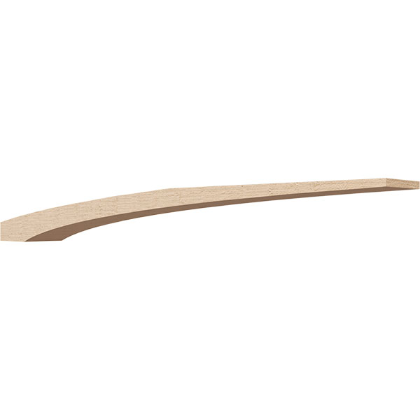 Ekena Millwork BRCUR04X36X40THRRCPR