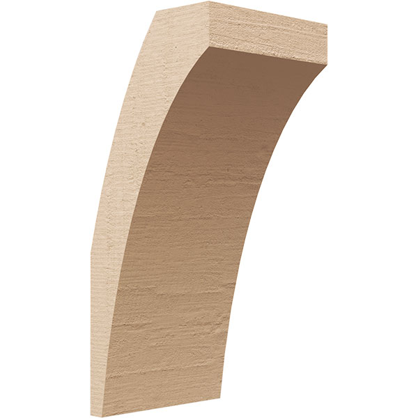 Ekena Millwork BRCUR06X06X14THRRCPR