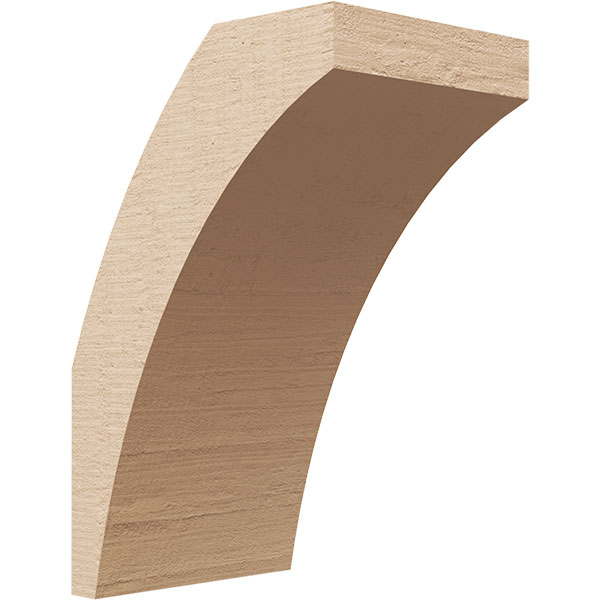 Ekena Millwork BRCUR06X08X12THRRCPR