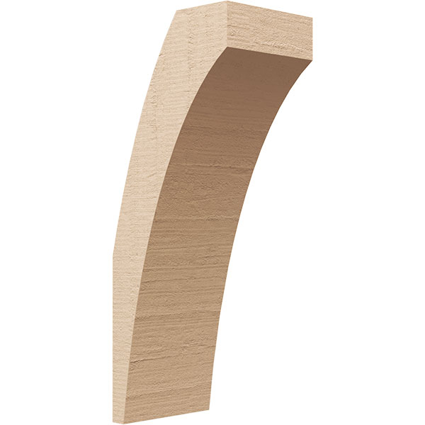 Ekena Millwork BRCUR06X08X20THRRCPR
