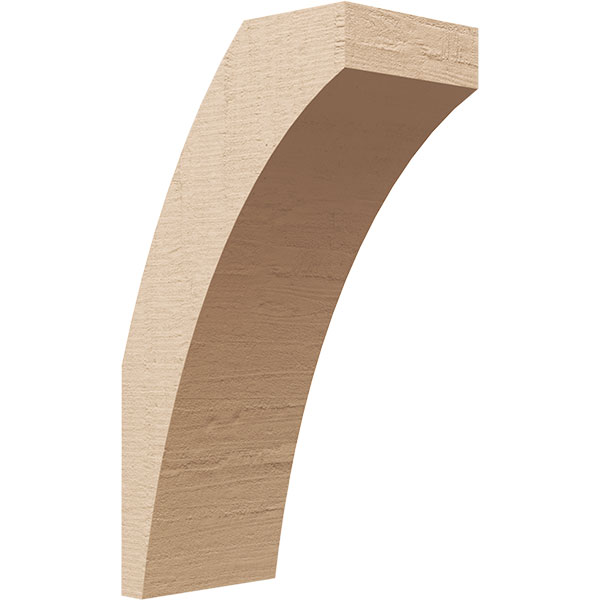 Ekena Millwork BRCUR06X10X18THRRCPR