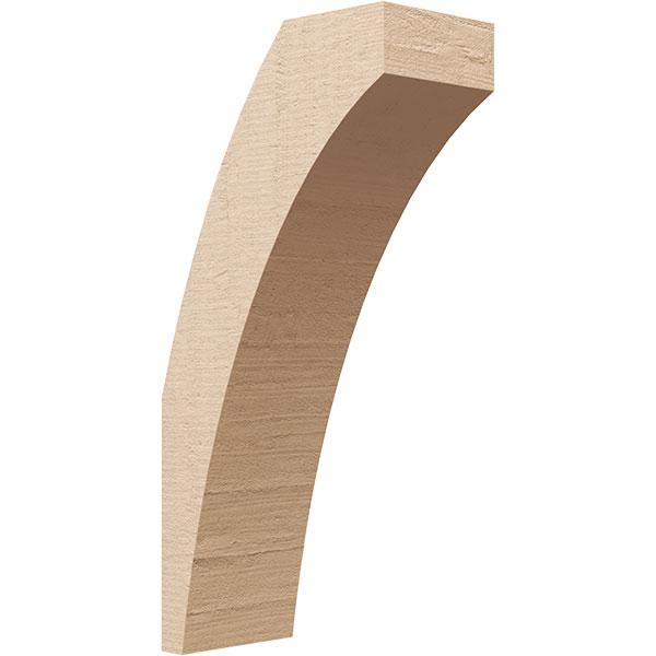 Ekena Millwork BRCUR06X12X24THRRCPR
