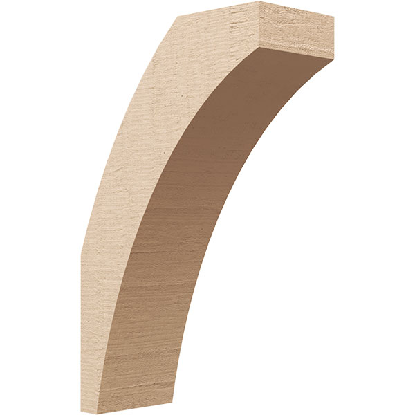 Ekena Millwork BRCUR06X14X22THRRCPR
