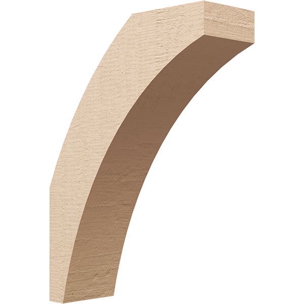 Ekena Millwork BRCUR06X18X24THRRCPR