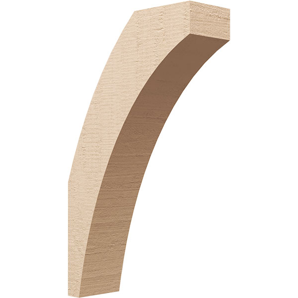 Ekena Millwork BRCUR06X18X30THRRCPR