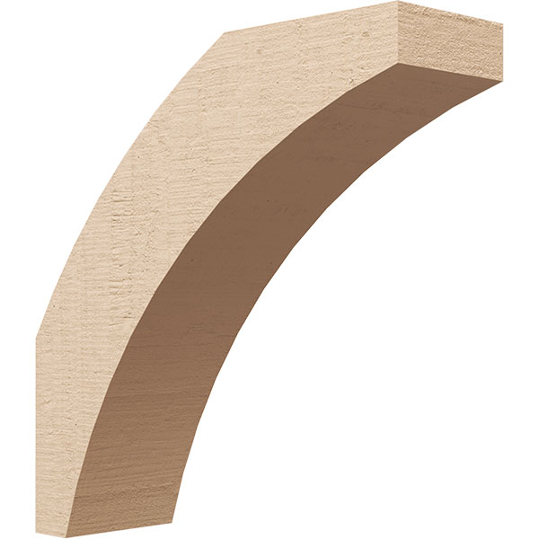 Ekena Millwork BRCUR06X20X20THRRCPR