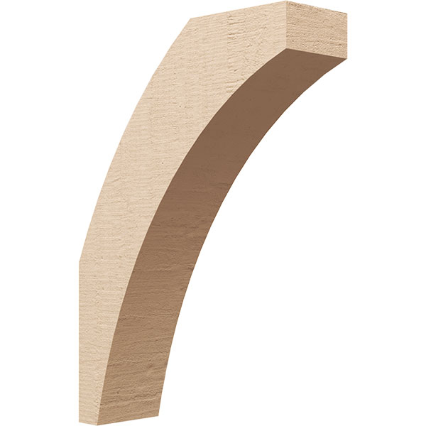 Ekena Millwork BRCUR06X20X28THRRCPR