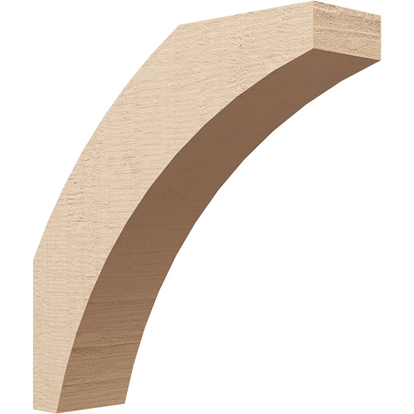 Ekena Millwork BRCUR06X24X24THRRCPR