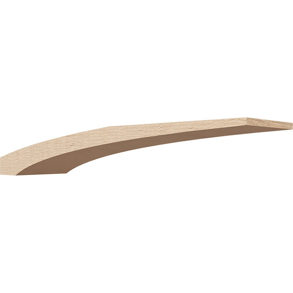 Ekena Millwork BRCUR06X26X38THRRCPR