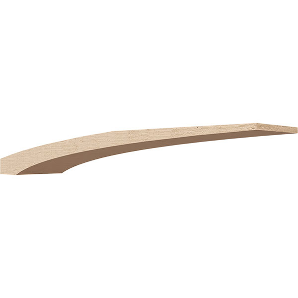 Ekena Millwork BRCUR06X30X38THRRCPR