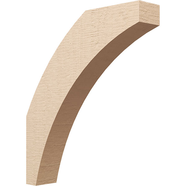 Ekena Millwork BRCUR06X32X36THRRCPR