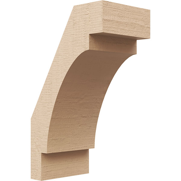 Ekena Millwork BRCUR04X06X10MRCRCPR