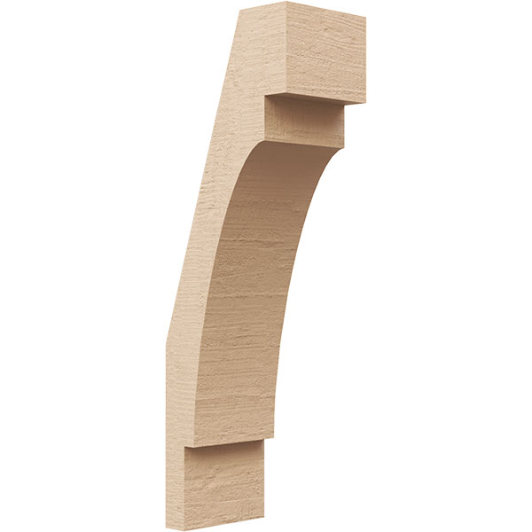 Ekena Millwork BRCUR04X06X18MRCRCPR