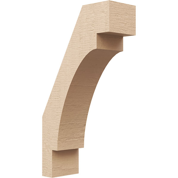 Ekena Millwork BRCUR04X10X18MRCRCPR