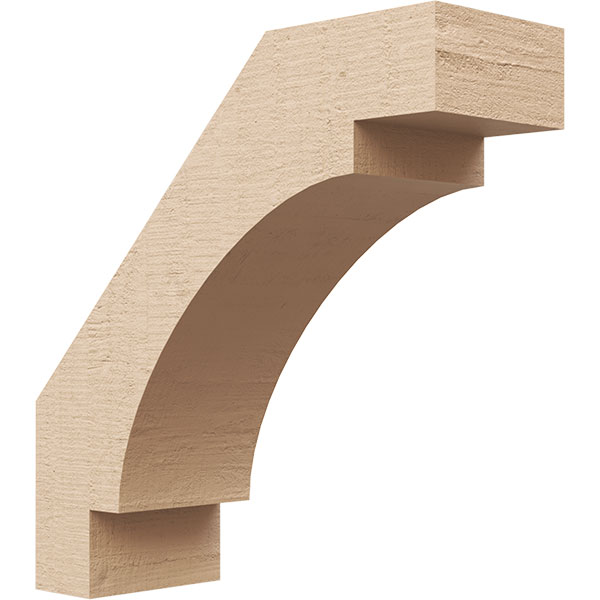 Ekena Millwork BRCUR04X12X12MRCRCPR