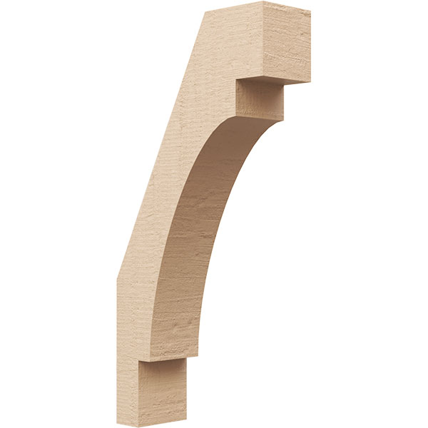 Ekena Millwork BRCUR04X12X24MRCRCPR