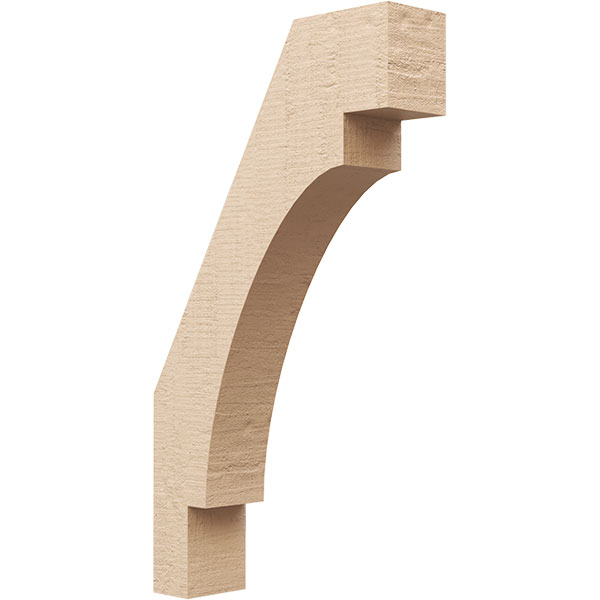 Ekena Millwork BRCUR04X16X28MRCRCPR