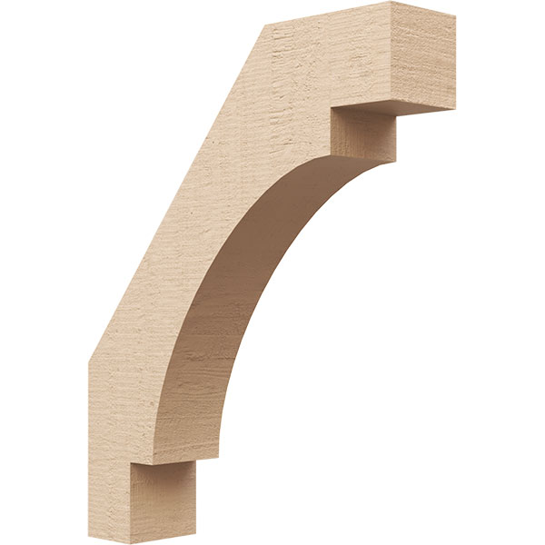 Ekena Millwork BRCUR04X18X22MRCRCPR