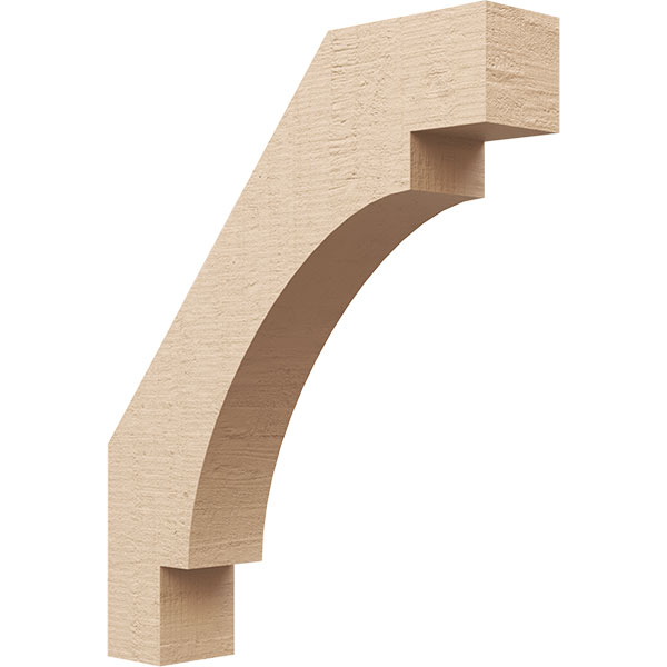 Ekena Millwork BRCUR04X20X24MRCRCPR