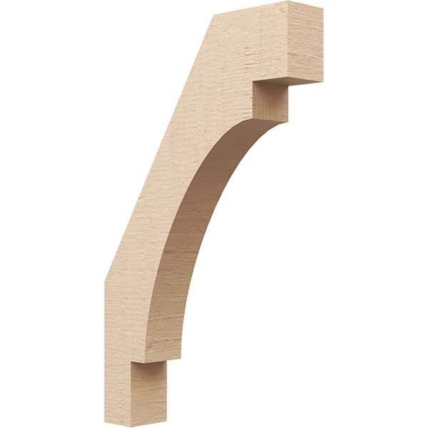 Ekena Millwork BRCUR04X20X32MRCRCPR