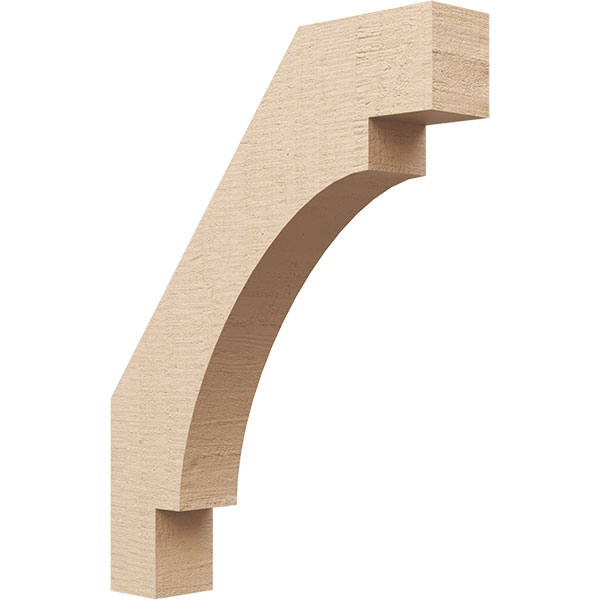 Ekena Millwork BRCUR04X22X28MRCRCPR