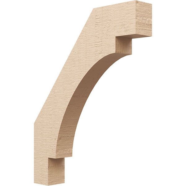 Ekena Millwork BRCUR04X24X30MRCRCPR