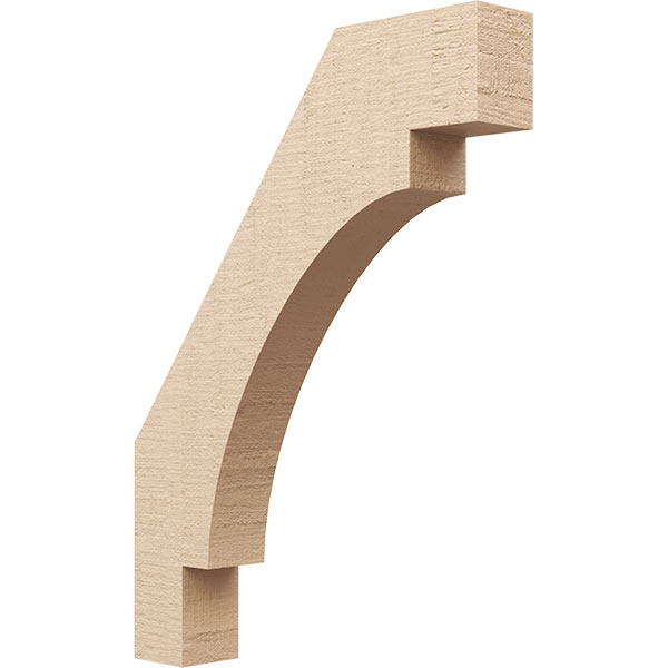 Ekena Millwork BRCUR04X24X32MRCRCPR