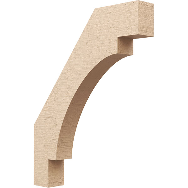 Ekena Millwork BRCUR04X26X32MRCRCPR