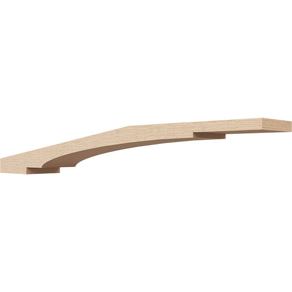 Ekena Millwork BRCUR04X28X40MRCRCPR