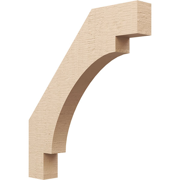 Ekena Millwork BRCUR04X30X34MRCRCPR