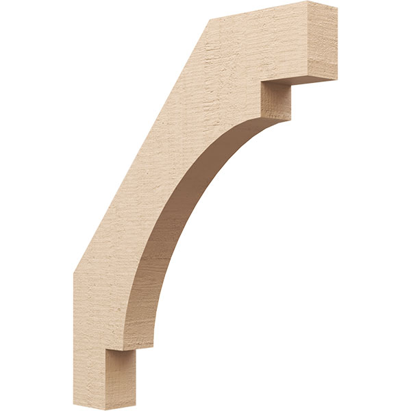 Ekena Millwork BRCUR04X30X36MRCRCPR