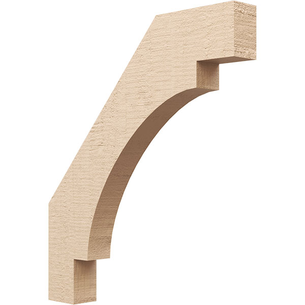 Ekena Millwork BRCUR04X32X36MRCRCPR