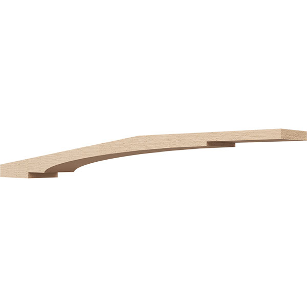 Ekena Millwork BRCUR04X34X40MRCRCPR