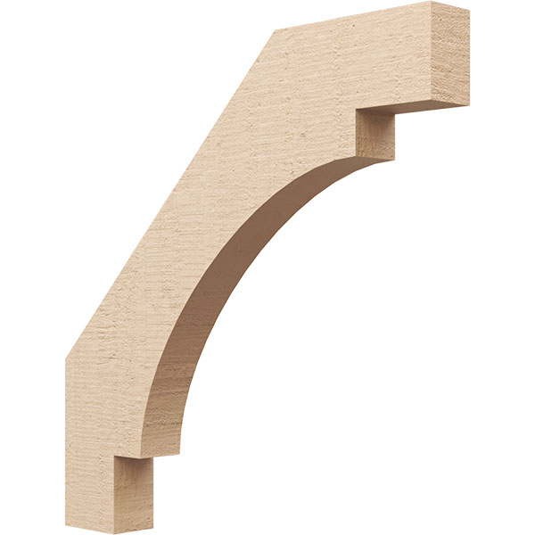 Ekena Millwork BRCUR04X36X36MRCRCPR