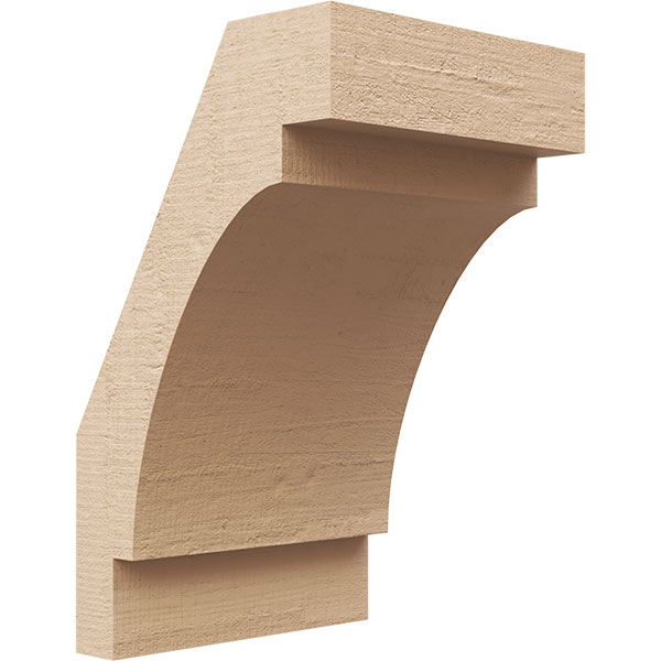 Ekena Millwork BRCUR06X06X10MRCRCPR