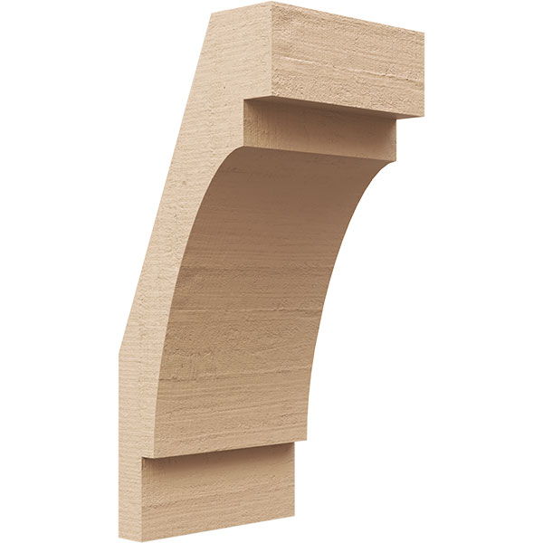 Ekena Millwork BRCUR06X06X14MRCRCPR