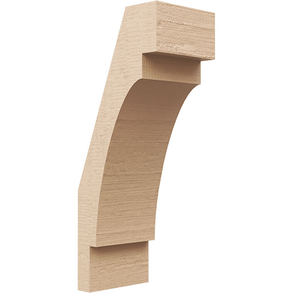 Ekena Millwork BRCUR06X08X20MRCRCPR