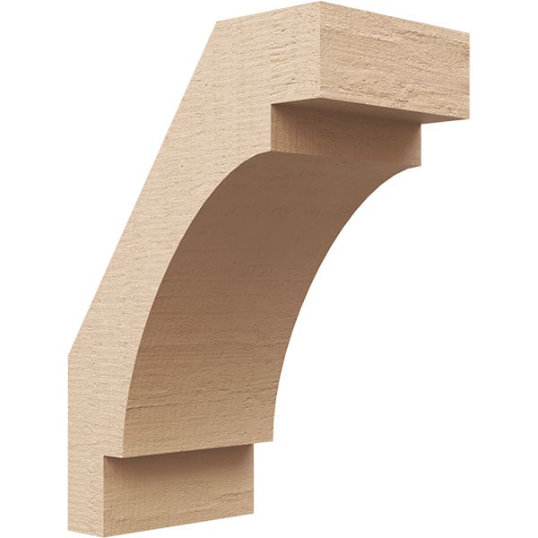 Ekena Millwork BRCUR06X10X14MRCRCPR
