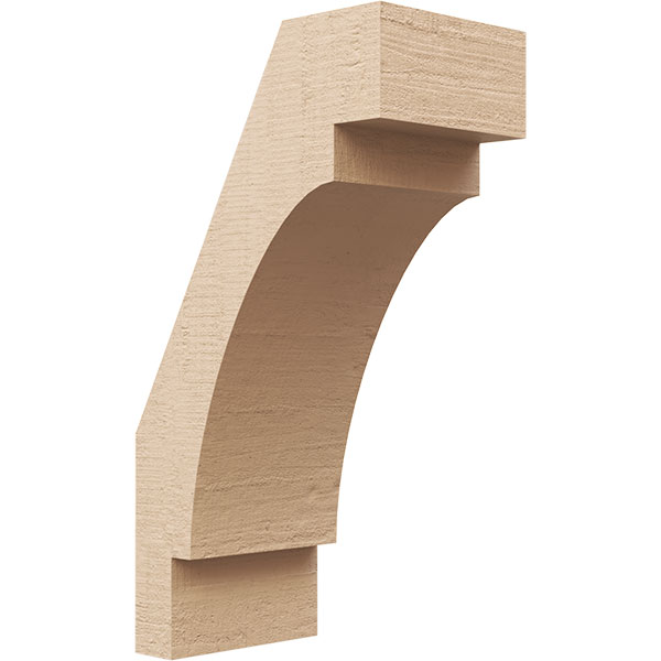 Ekena Millwork BRCUR06X10X18MRCRCPR