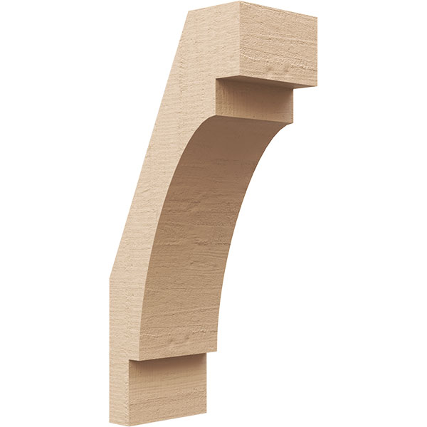 Ekena Millwork BRCUR06X10X22MRCRCPR