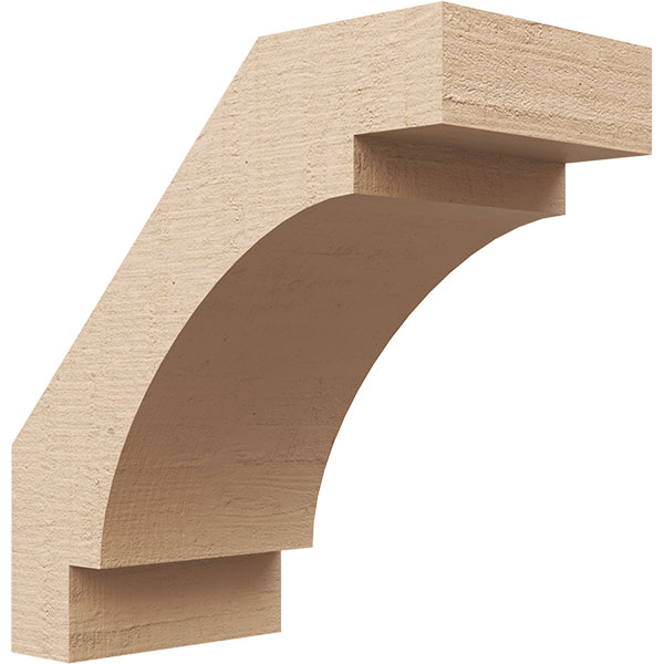 Ekena Millwork BRCUR06X12X12MRCRCPR