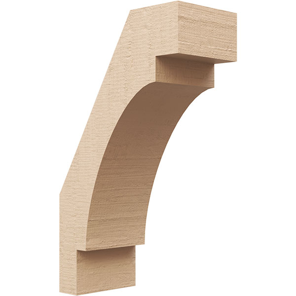 Ekena Millwork BRCUR06X12X20MRCRCPR