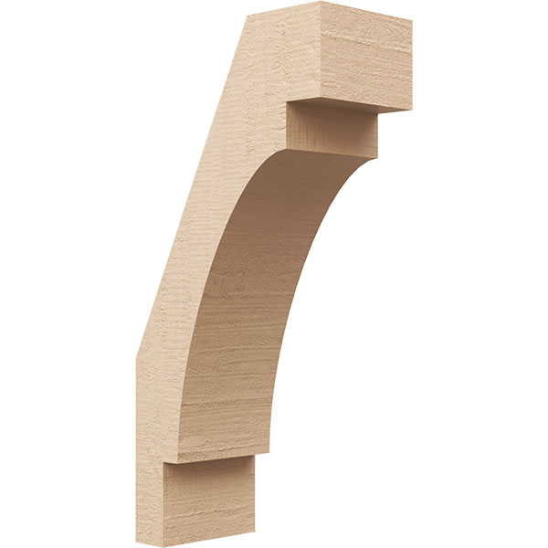 Ekena Millwork BRCUR06X12X24MRCRCPR