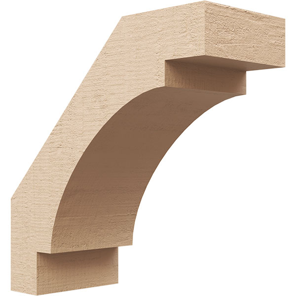 Ekena Millwork BRCUR06X14X14MRCRCPR