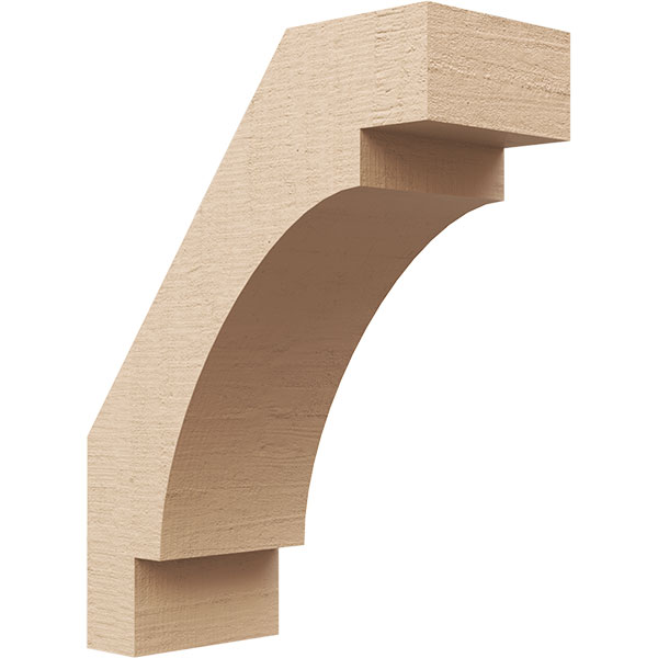 Ekena Millwork BRCUR06X14X18MRCRCPR