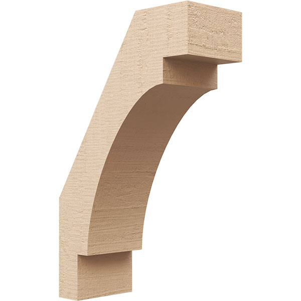 Ekena Millwork BRCUR06X14X22MRCRCPR