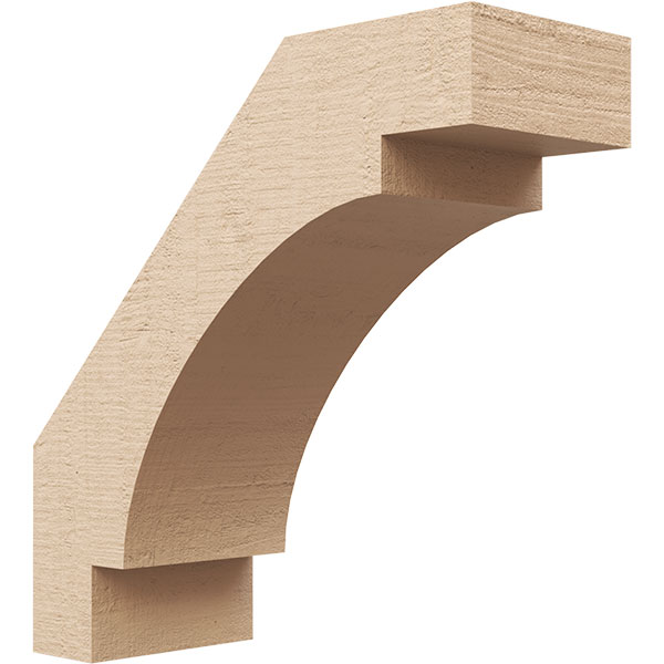 Ekena Millwork BRCUR06X16X16MRCRCPR
