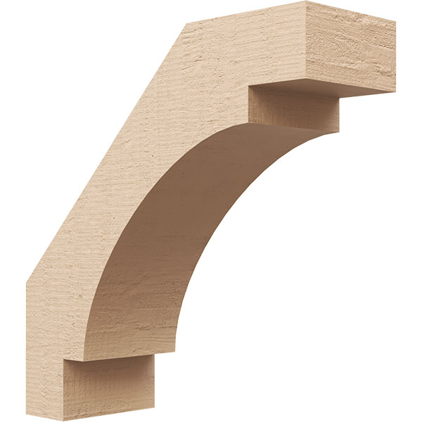 Ekena Millwork BRCUR06X18X18MRCRCPR