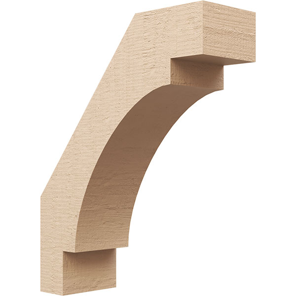 Ekena Millwork BRCUR06X18X22MRCRCPR