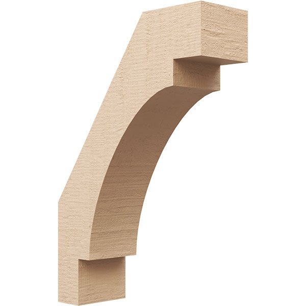 Ekena Millwork BRCUR06X18X26MRCRCPR